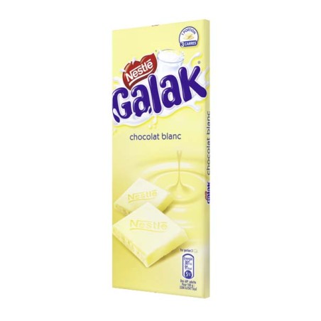 NESTLÉ Chocolat Blanc Galak - 100g NESTLÉ Chocolat Blanc Galak - 100g