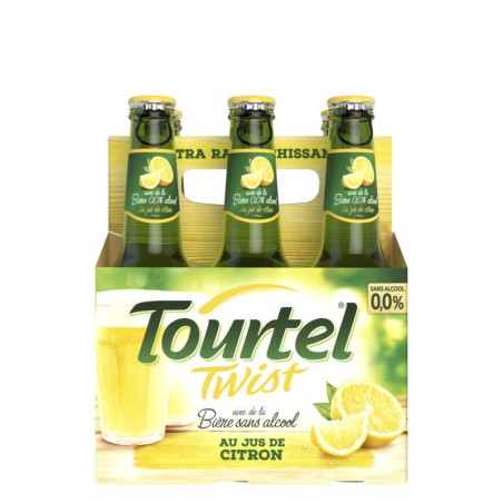 TOURTEL Twist Citron - 6x27.5cl TOURTEL Twist Citron - 6x27.5cl