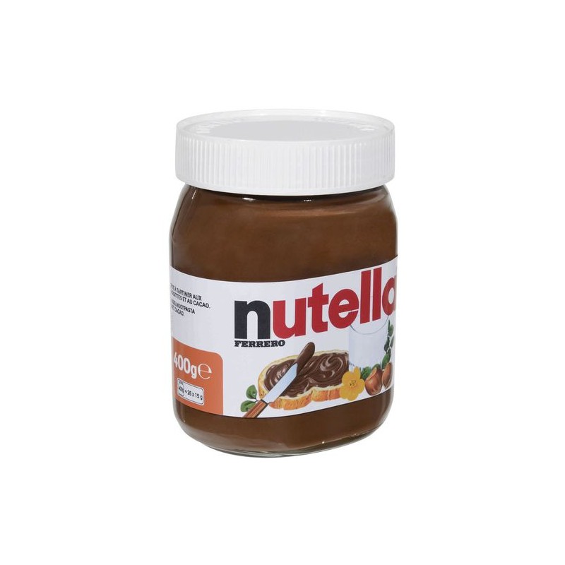 NUTELLA Pâte à tartiner noisette - 400g NUTELLA Pâte à tartiner noisette - 400g