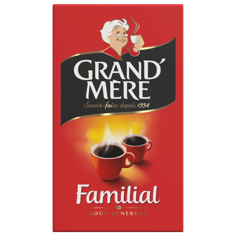GRAND MERE Café Familial Moulu 250g GRAND MERE Café Familial Moulu 250g