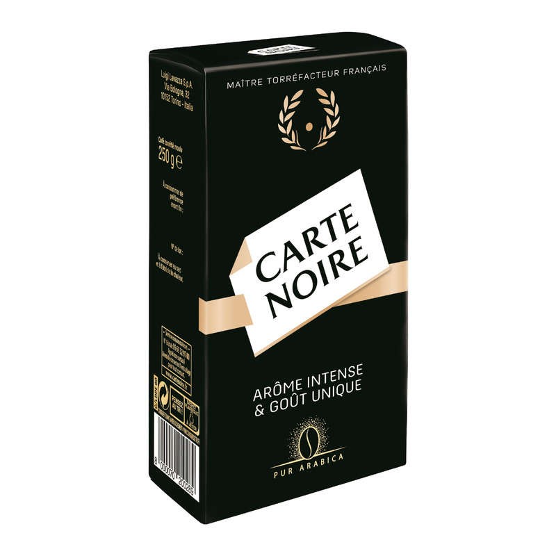 CARTE NOIRE Café moulu 250g CARTE NOIRE Café moulu 250g