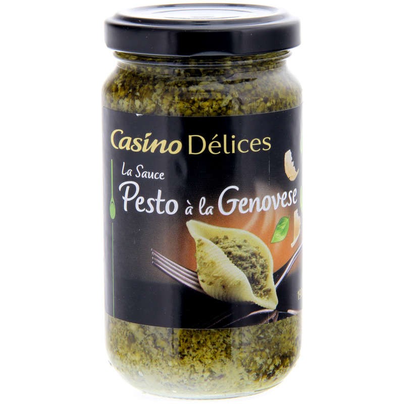 CASINO DÉLICES Pesto alla Genovese 190g CASINO DÉLICES Pesto alla Genovese 190g