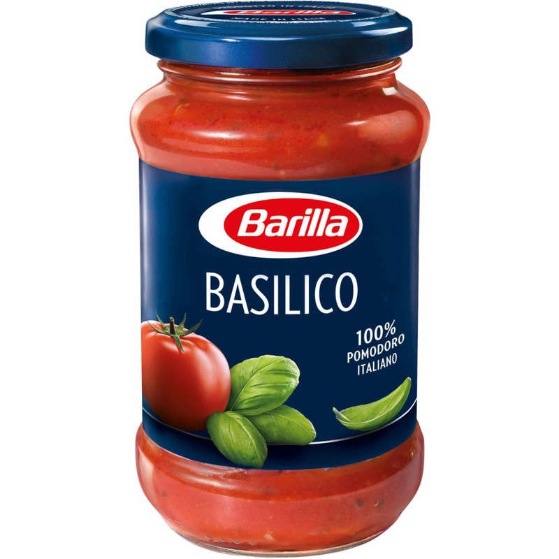 BARILLA Sauce au basilic 400g BARILLA Sauce au basilic 400g