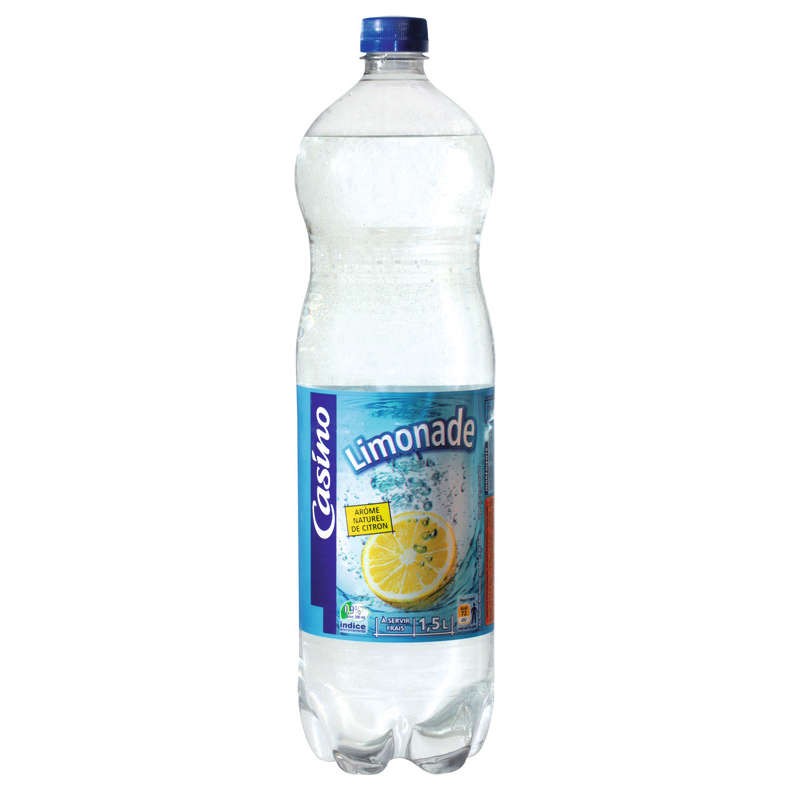 CASINO Limonade 1.5L CASINO Limonade 1.5L