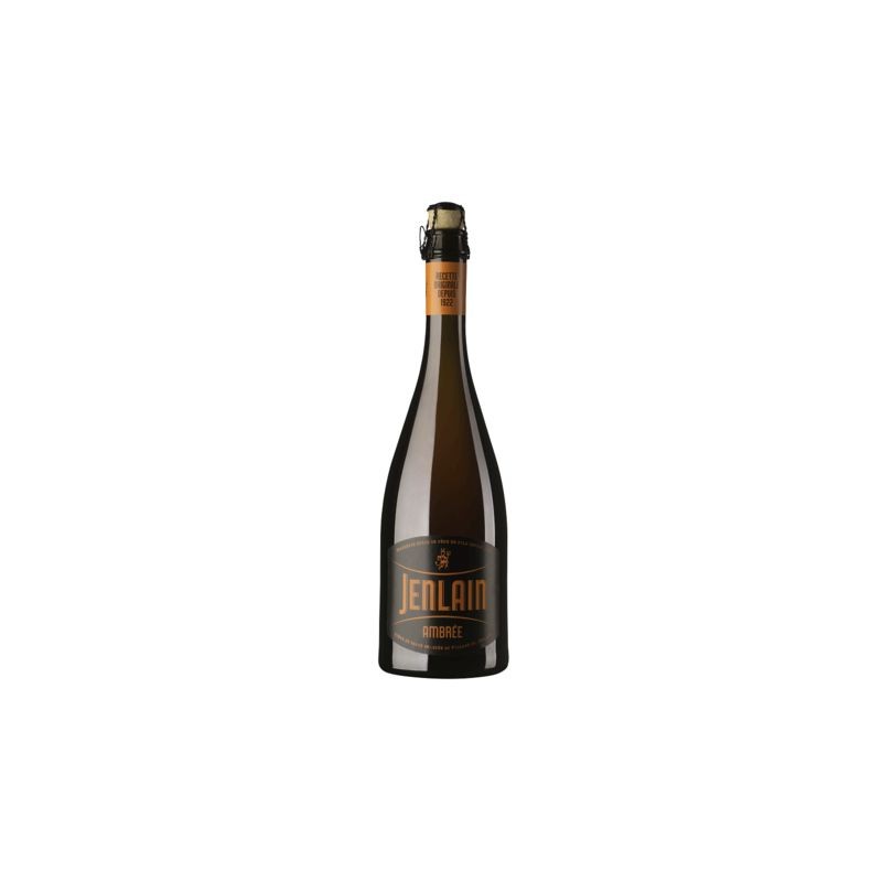JEAN LAIN Bière ambrée L'Originale 7.5° 75cl JEAN LAIN Bière ambrée L'Originale 7.5° 75cl