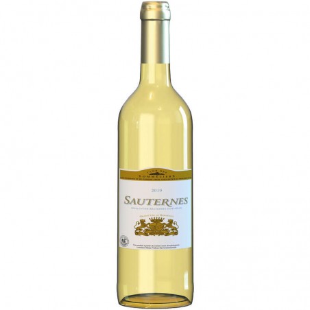 CLUB DES SOMMELIERS Sauternes blanc 75cl