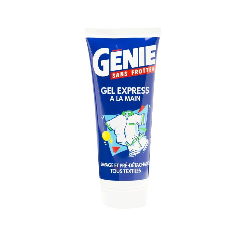 GENIE Lessive Gel en tube 200ml GENIE Lessive Gel en tube 200ml
