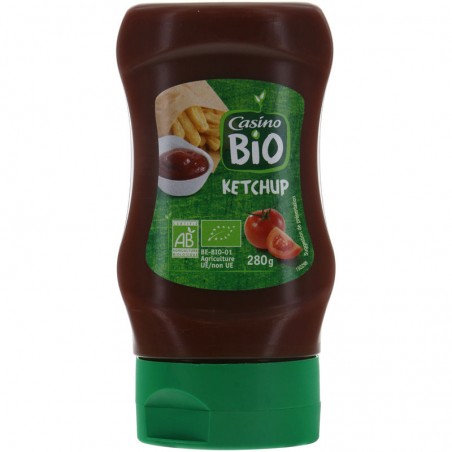 CASINO BIO Ketchup Bio 280g