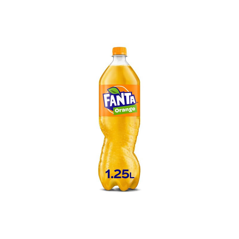 FANTA Soda à l'orange - 1.25L FANTA Soda à l'orange - 1.25L