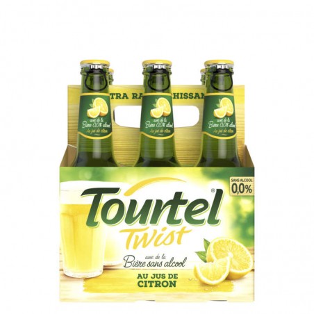 TOURTEL Twist Citron - 6x27.5cl TOURTEL Twist Citron - 6x27.5cl