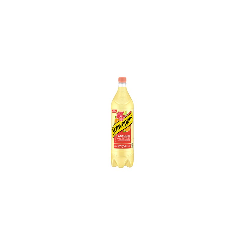 SCHWEPPES Schweppes Agrumes - 1.5L SCHWEPPES Schweppes Agrumes - 1.5L